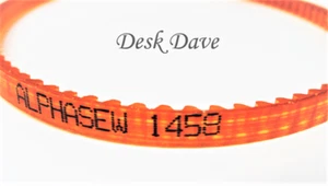 Universal Motor Lug Belt, 1458 for BABYLOCK BL3-407 BL3-416 BL3200 BL4-625 EA605 - Picture 1 of 3