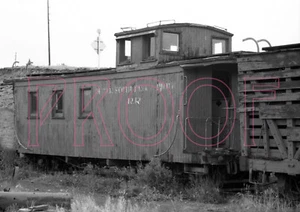 Denver, South Park & Pacific (DSP&P) Abandoned Caboose - 8x10 Photo - Picture 1 of 1
