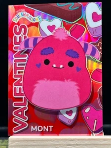 2024 Squishmallows - Mont - Valentines Prizm - 7 - Picture 1 of 2