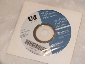 HP PSC 1100/1200 OfficeJet 4100 Series Driver Q1608-10001 Win/Mac - Picture 1 of 1