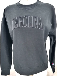 NEW South Carolina Gamecocks Champion Crew Neck Black Sweatshirt Women's M - Picture 1 of 9