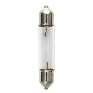 20 x 12,6V 12V 300mA 3,6W 0,3A / S6 6x31mm Soffitte Miniaturlampe Glühlampe Mini - Picture 1 of 1