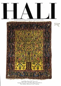 Hali Magazine: # 34 Apr/May/June 1987: Persia Ottoman Chinese c2 - Picture 1 of 6