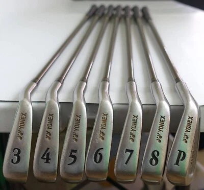 Yonex ADX 100i Iron Set 3-8, PW MAG340 Graphite R-Flex Shafts Right Hand - Image 1 of 4