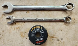 Snap-On OEXM140B Steckschlüsssel Schrauben 14mm Snapon Magnet + Master Pro 19mm - Bild 1 von 4