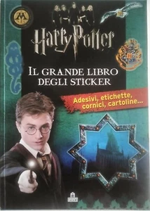 Harry Potter, Das große Stickerbuch, Aufkleber, Etiketten, Rahmen, Karton - Bild 1 von 9