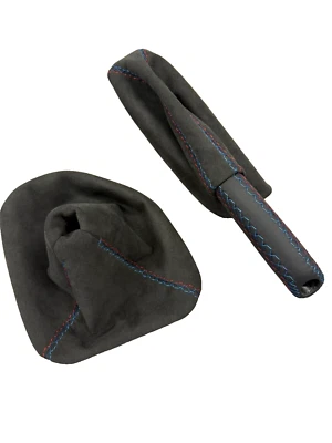 BMW M5 E39 M5 E39 boots set alcantara suede and leather M stitrch frames - Image 1 of 4