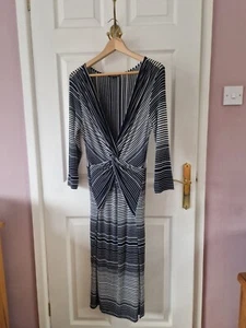 Isabella Oliver (not maternity) midi dress, size D(12), perfect condition - Picture 1 of 4