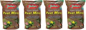 Hoffman (#15503) Canadian Sphagnum Peat Moss - 10 Quart bag, Pack of 4 - Picture 1 of 1
