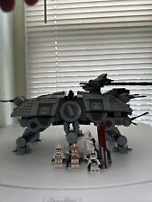 75337 AT-TE WALKER With 4 Clone Troopers- Lego Star Wars 2022