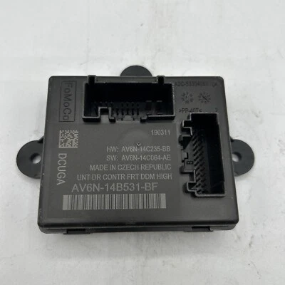 Modulo centralina finestrino ant lato guida originale ford focus c-max 2010-2015 - Immagine 1 di 4