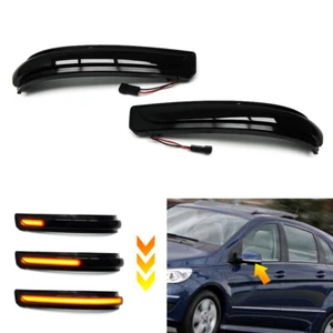 For Benz A B Class W169 W245 08-12 Facelift Led Mirror Dynamic Turn Signal Light - Picture 1 of 9
