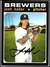 2020 Topps Heritage MLB Baseball Base Singles #1-200 (Pick Your Cards)