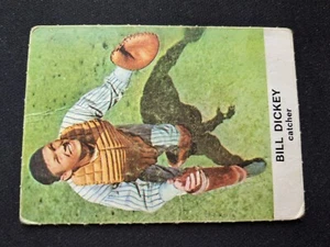 1961 Golden Press HOF Baseball Stars #27 Bill Dickey - New York Yankees (IN PERFETTE CONDIZIONI) - Foto 1 di 3