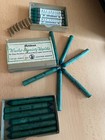 Pelikan Günter Wagner 772 Wachs-Signier-Kreide 18 Stifte, VINTAGE