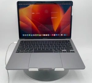 Apple MacBook Pro 13" A2338 M1 16GB RAM 512GB SSD 8C GPU 8C GPU/CPU A2338 SILVER - Photo 1/7