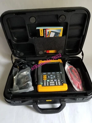 NEW Fluke 199C 200MHz 2.5GS/s Digital Oscilloscope Scopemeter Multimeter - Image 1 of 2