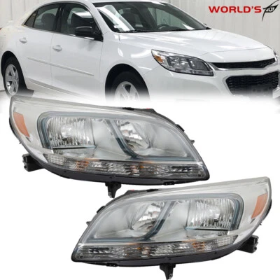 Faro halógeno derecho+izquierdo para Chevrolet Malibu LS 2016 Limited LS 2013-2015 Foto 1 de 4