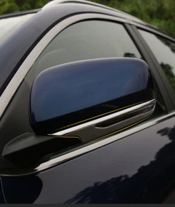 FOR Renault Kadjar 2016 -2019 ABS Rear View Mirror  Cover Trim - Imagen 1 de 2