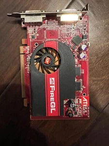 Dell ATI FireGL V3400 0YG666 128MB GDDR3 PCIe Dual DVI Graphics Card - Picture 1 of 4