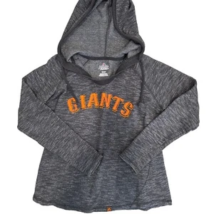 Women’s Majestic San Francisco Giants Hoodie Small - Picture 1 of 6