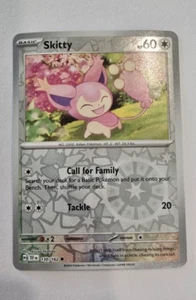 Skitty 130/162 Sv05: Temporal Forces Reverse Holo - Picture 1 of 1