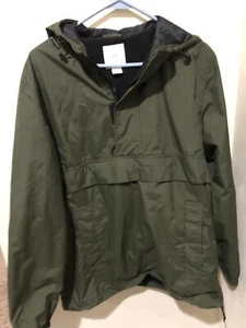 H&M Men's Size M Windproof Water-Repellent Hooded Jacket - Picture 1 of 3