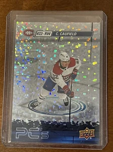 Cole Caufield 2023-24 Upper Deck PC's Sparkle #PC-17 Montreal Canadiens - Picture 1 of 2