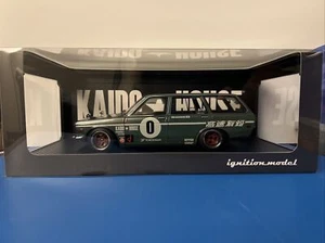 Ignition Model IG2218 1/18 Datsun Bluebird 510 Wagon Green Event ver. JDM 73/200 - Bild 1 von 11