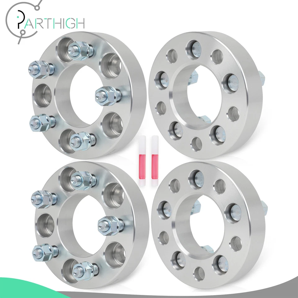 1.25" Wheel Adapters For 2001-2012 Ford Escape 5x114.3 to 2013-2022 5x108 Wheels - Image 1 of 4