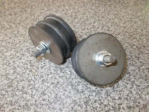 Land Rover engine mounts pair anti vibration ANR1808 Defender Series 200TDi 2.5 - Picture 1 of 1