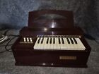 Vintage Magnus Electric Chord Organ Model 300 Made In USA.