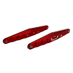 BeaxTurbo CNC Aluminum 7075# Rear Trailing Arms for LOSI Super rock rey SRR 1/6 - Picture 1 of 22