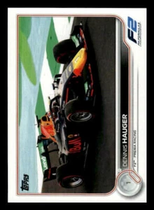 2022 Topps Formula 1 #129 Dennis Hauger - Picture 1 of 2