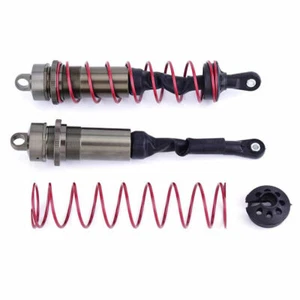 2x ZD Racing Metal Rear Shock Absorbers for 1/8 JLB HSP HPI Redcat RC Car Truck - Picture 1 of 6