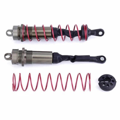 2x ZD Racing Metal Rear Shock Absorbers for 1/8 JLB HSP HPI Redcat RC Car Truck - Image 1 of 4