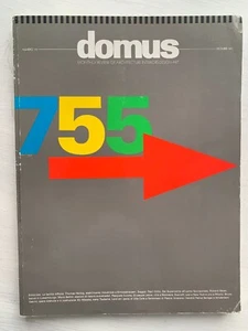 DOMUS Dec 1993 #755- Italian architecture magazine - Picture 1 of 1