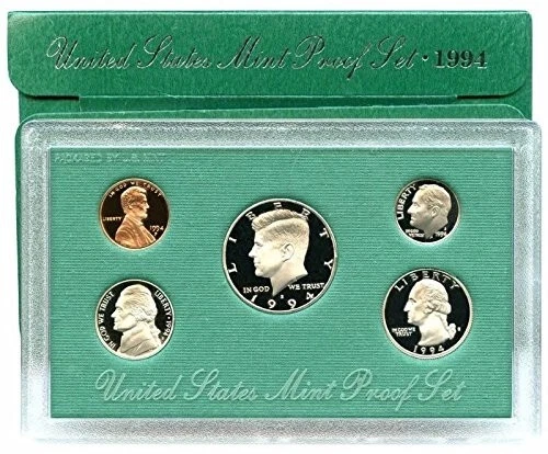 1994 US Mint Proof Set - Image 1 of 1