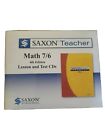 Math 7/6 Lesson And Tests Cds
