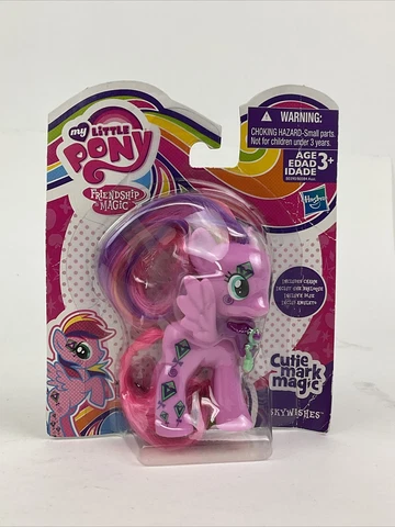 MLP My Little Pony New Sealed 2014 FIM Skywishes Cutie Mark Magic w/ Charm Cover