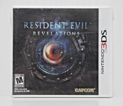 Resident Evil Revelations (Nintendo 3DS, 2012) NEW Sealed - Image 1 of 2