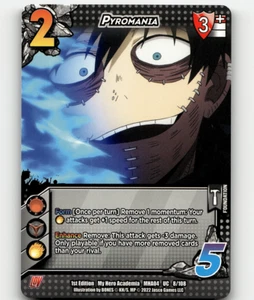 Liga de Villanos UniVersus Pyromania 1ª Edición UC - Imagen 1 de 1