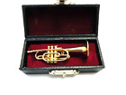 Dolls House Cornet Musical Room Instrument Miniature 1:12th Scale