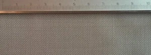 Rete metallica in acciaio inox con maglia 0,4 mm, spessore filo 0,25 mm, 150 cm x 100 cm - Foto 1 di 2