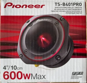 Pioneer - TSB401PRO - Pro Series 4" 600W Bullet Tweeter - Each - Picture 1 of 5