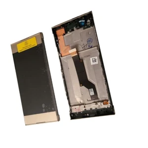 Für Original Sony Xperia XA1 G3121 LCD Display Glas Touch Reparatur Rahmen gold - Bild 1 von 1