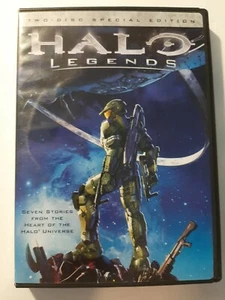 Halo Legends (DVD, 2010, 2-Disc Set, Special Edition) - Picture 1 of 3