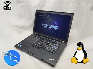 Lenovo ThinkPad T520 15" computer portatile i5-2a generazione 16 GB RAM 500 GB HDD Kali Linux - Foto 1 di 8