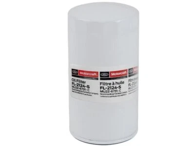 Filtro de aceite Motorcraft 51297DBZM 2016 2012 para Ford F250 Super Duty 2011-2023 Foto 1 de 2