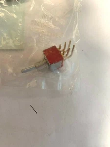 ST2-1KS2V-1B, PCB Solder Mount, Toggle Switch 0.4 VA MAX - Picture 1 of 3